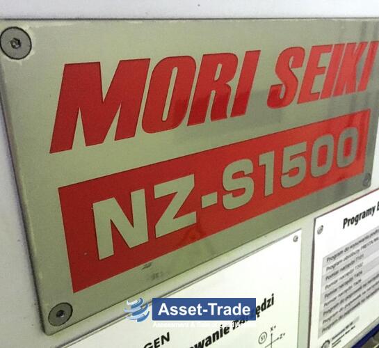 De MORI SEIKI - NZ-S1500 / 500 Torno de eje | Asset-Trade