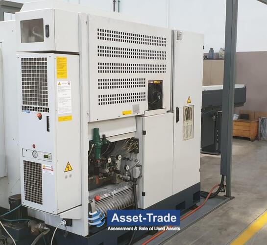SPINNER TTC 300 - 52 SMMCY F - CNC-Steuerung (Series 31i) und Bedienfeld