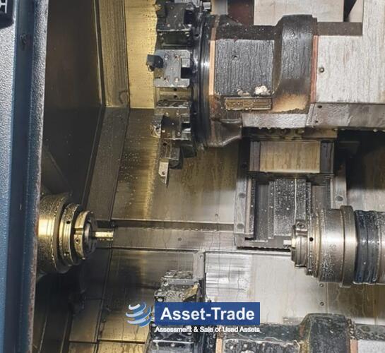 SPINNER TTC 300 - 52 SMMCY F - Dreharbeitsraum, Hauptspindel und Spannfutter