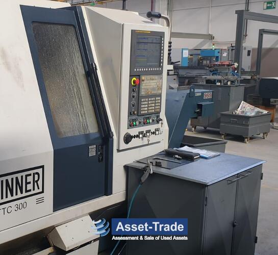 SPINNER TTC 300 - 52 SMMCY F - Werkzeugrevolver mit 24 Plätzen mit angetriebenen Werkzeugen