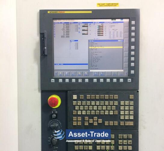 SPINNER TC600 65 SMCY - Peripherie, Zubehör und Späneförderer (Ansicht 9)
