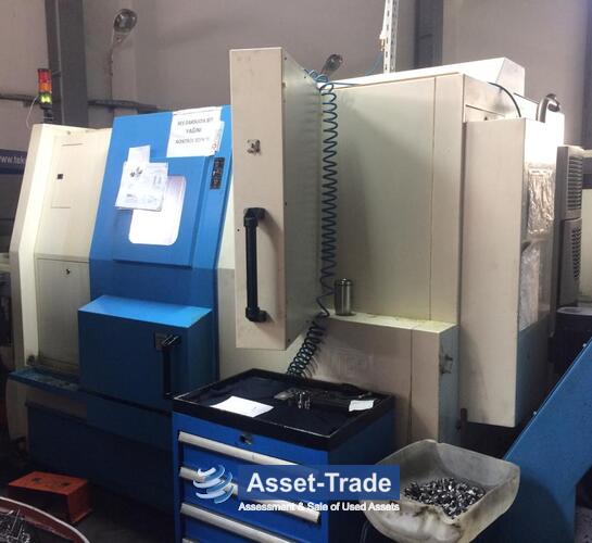 SPINNER TC600 65 SMCY - CNC-Steuerung (Series 16i) und Bedienfeld