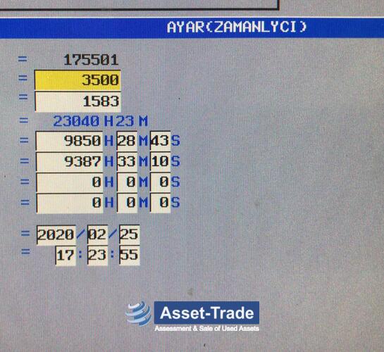 DMG Gildemeister CTV250 rabljeno - kupite poceni | Asset-Trade