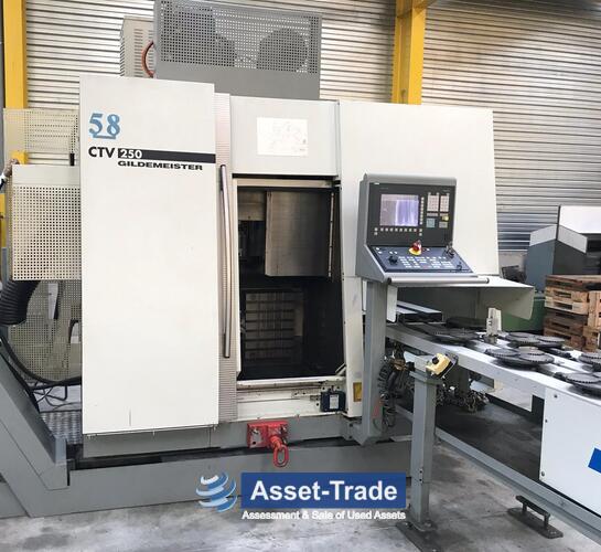 DMG Gildemeister CTV250 de segunda mano comprar barato | Asset-Trade