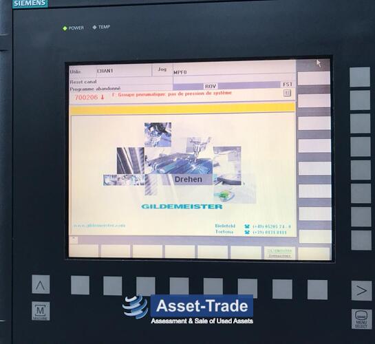 DMG Gildemeister CTV250 купить б/у недорого | Asset-Trade