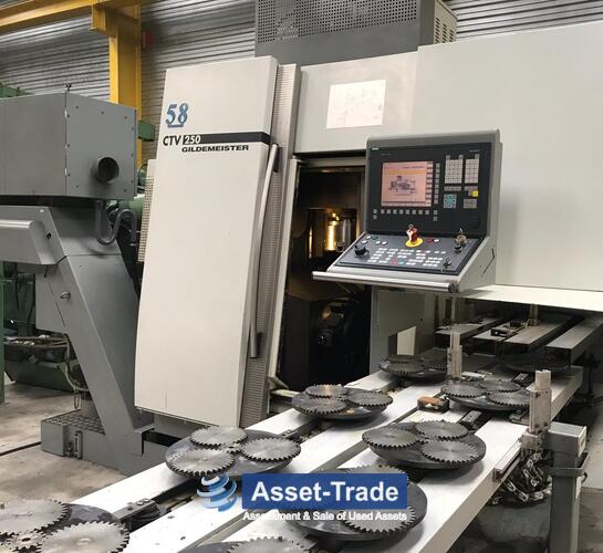 Second hand DMG Gildemeister CTV 250 for sale cheap | Asset-Trade