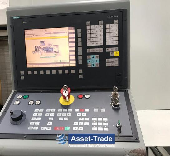 Second hand DMG Gildemeister CTV 250 for sale cheap | Asset-Trade