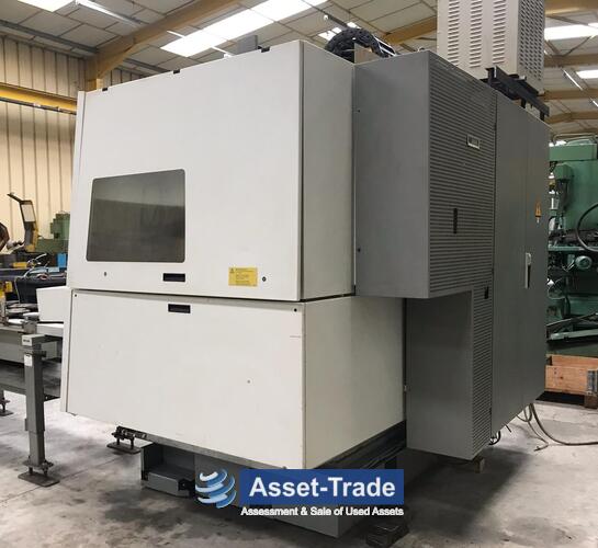 DMG Gildemeister CTV250 купить б/у недорого | Asset-Trade