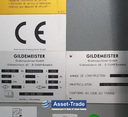 Second hand DMG Gildemeister CTV 250 for sale cheap | Asset-Trade