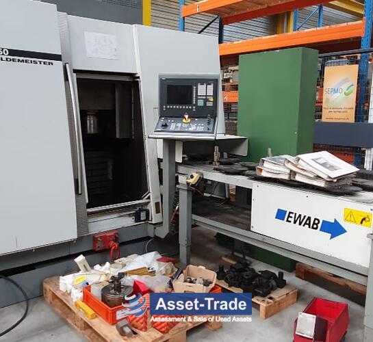 DMG Gildemeister CTV250 купить б/у недорого | Asset-Trade