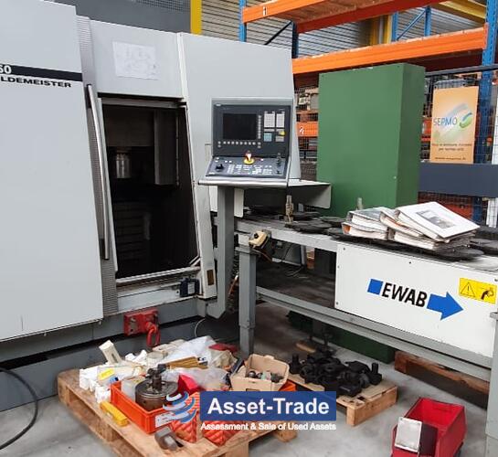 Second hand DMG Gildemeister CTV 250 for sale cheap | Asset-Trade