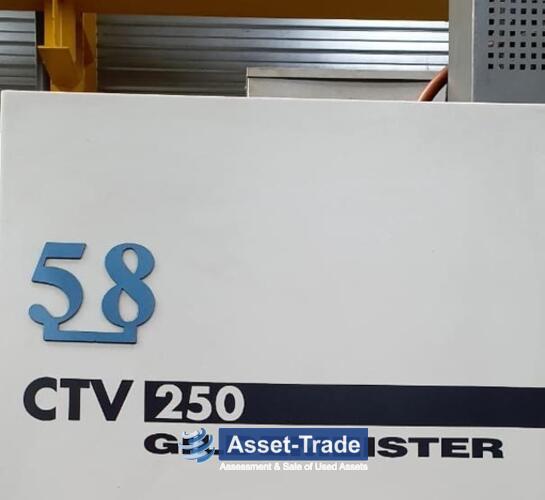 DMG Gildemeister CTV250 купить б/у недорого | Asset-Trade