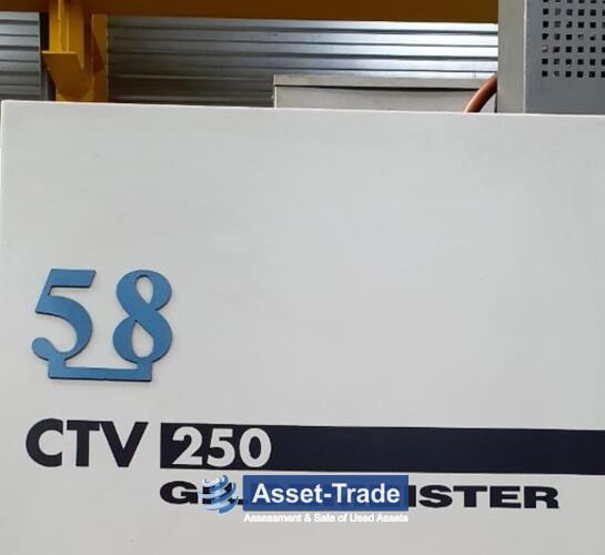 DMG Gildemeister CTV250 подержанный - самые выгодные цены | Asset-Trade