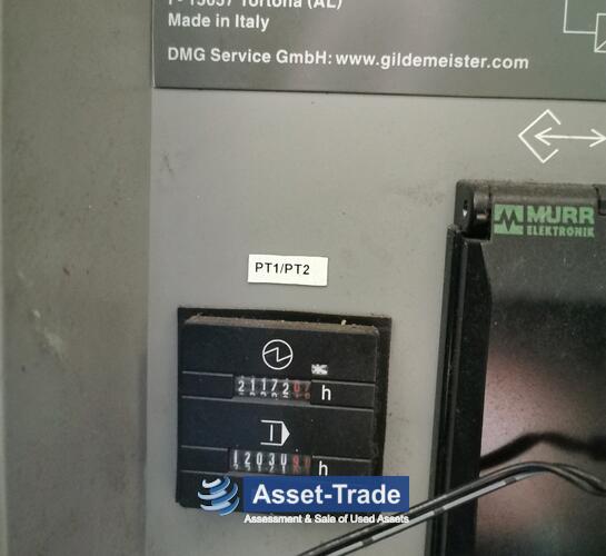 DMG GILDEMEISTER CTX 310 V6 - Machining envelope, main spindle and chuck