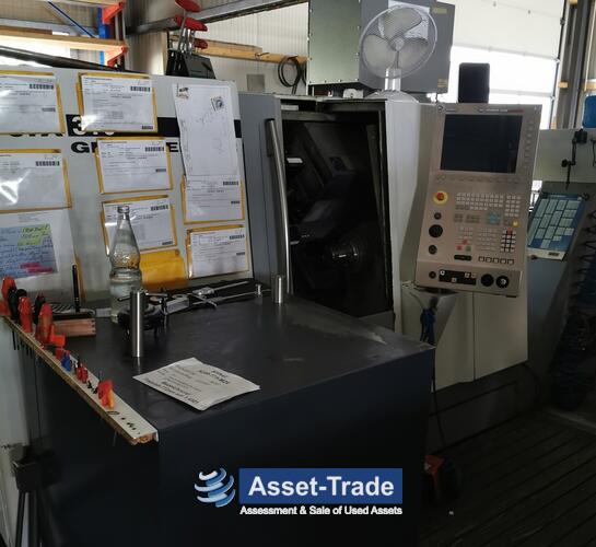 DMG GILDEMEISTER CTX 310 V6 - Manufacturer nameplate Built 2007, serial plate and CE certification