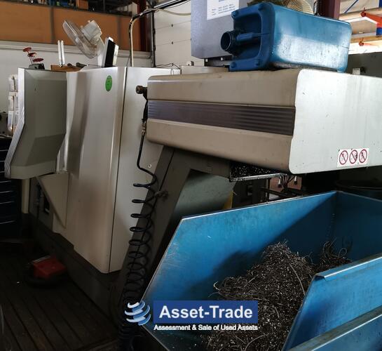 DMG GILDEMEISTER CTX 310 V6 - Peripherals, chip conveyor and accessories (View 8)