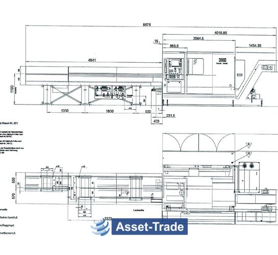 TRAUB TNC 65 DG - Peripherals, chip conveyor and accessories (View 9)
