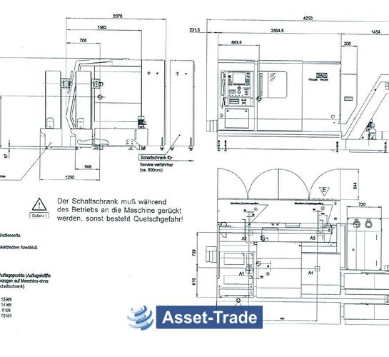 TRAUB TNC 65 DG - Peripherals, chip conveyor and accessories (View 10)