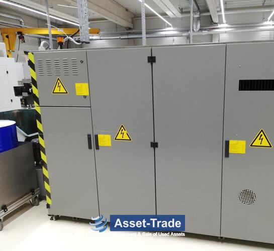 TRAUB TNC 65 DG - Tool turret (20 stations) with driven live tools