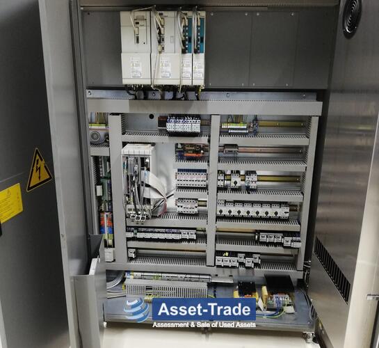 TRAUB TNC 65 DG - Linear guideways, axis drives and travel envelope