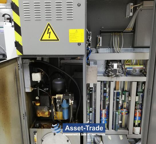TRAUB TNC 65 DG - Manufacturer nameplate Built 2004, serial plate and CE certification