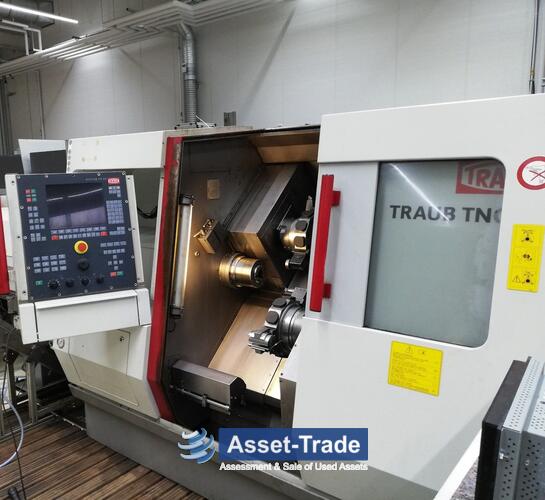 Used TRAUB TNC 65 DG - Front view and machine overview