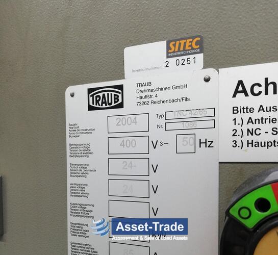 TRAUB TNC 65 DG - Peripherals, chip conveyor and accessories (View 11)