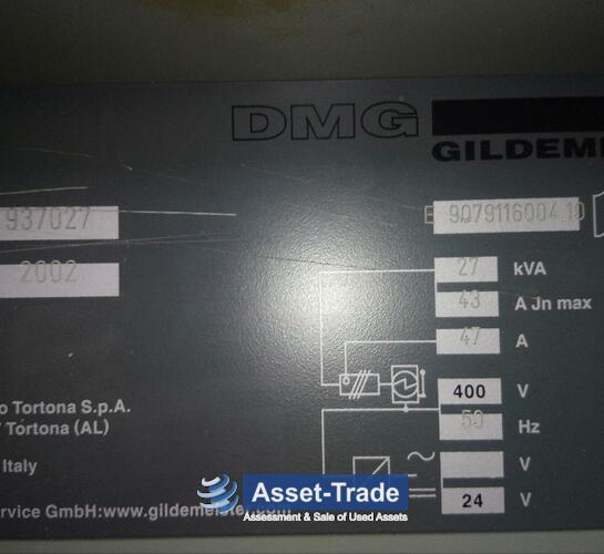 tani DMG GILDEMEISTER CTX 320 liniowy z drugiej ręki | Asset-Trade