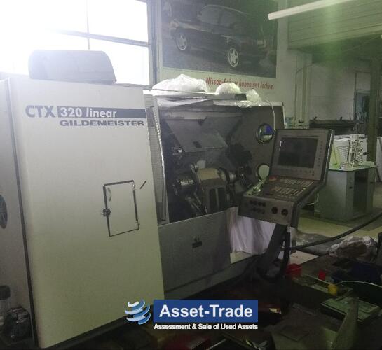 Günstige DMG GILDEMEISTER CTX 320 linear segundero | Asset-Trade