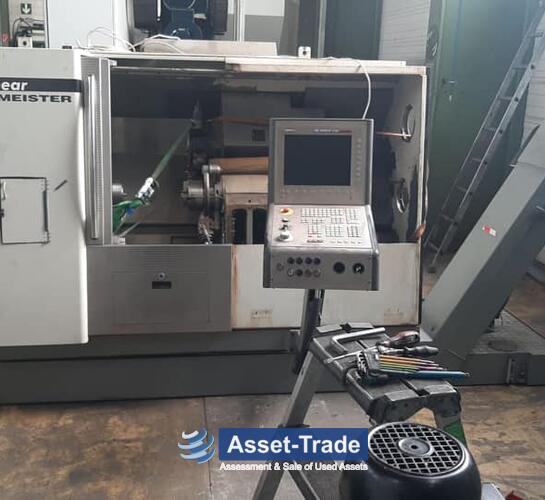 Günstige DMG GILDEMEISTER CTX 320 linear aus zweiter Hand | Asset-Trade