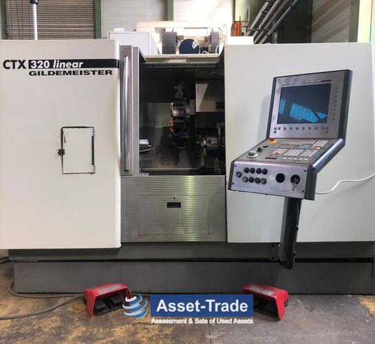 Günstige DMG GILDEMEISTER CTX 320 linear aus zweiter Hand | Asset-Trade