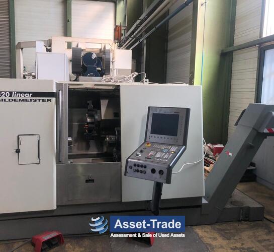 Günstige DMG GILDEMEISTER CTX 320 linear aus zweiter Hand | Asset-Trade