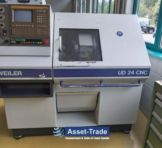 Second hand WEILER - UD24 CNC Lathe for sale | Asset-Trade