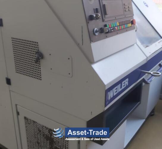 Tour CNC WEILER - UD24 d'occasion en vente | Asset-Trade