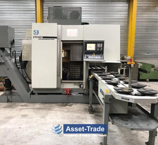 Second hand DMG Gildemeister CTV 250 for sale cheap | Asset-Trade