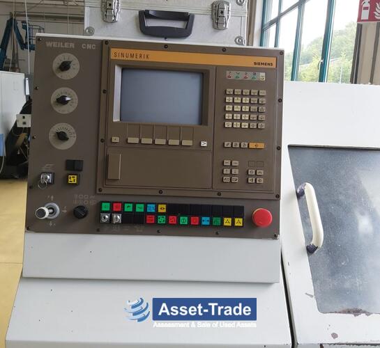 Second hand WEILER - UD24 CNC Lathe for sale | Asset-Trade