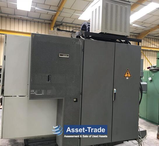 DMG Gildemeister CTV250 купить б/у недорого | Asset-Trade