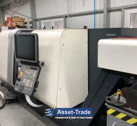 Second Hand Gildemeister CTX alpha 300 V3 CNC lathe for sale | Asset-Trade