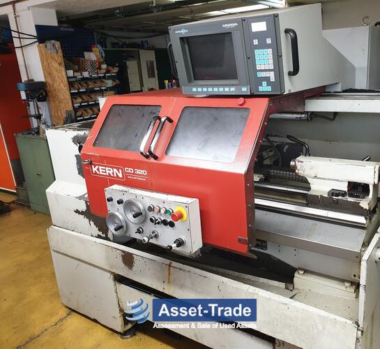 Second hand DMT KERN CD 320 cycle lathe for sale cheap | Asset-Trade