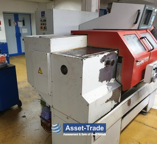 Second hand DMT KERN CD 320 cycle lathe for sale cheap | Asset-Trade