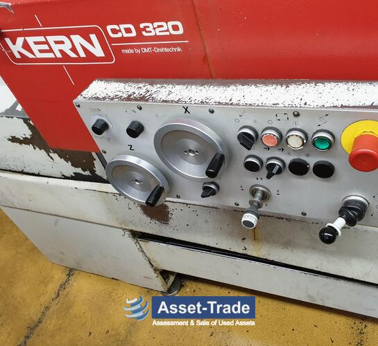 Second hand DMT KERN CD 320 cycle lathe for sale cheap | Asset-Trade