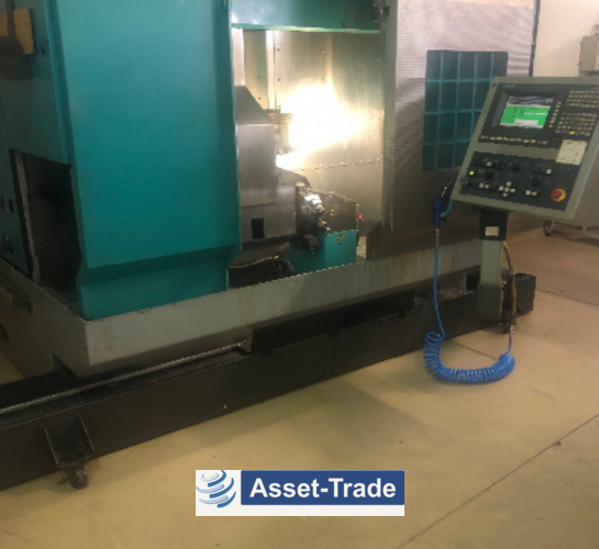 Second Hand INDEX - V200 vertical lathe for Sale | Asset-Trade