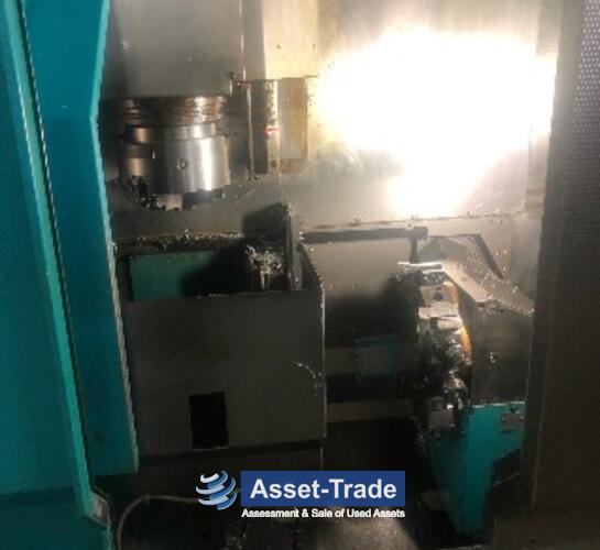 Second Hand INDEX - V200 vertical lathe for Sale | Asset-Trade