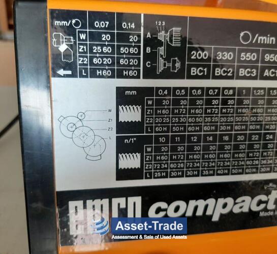 Peu coûteux EMCO acheter mini tour compact 5 en ligne | Asset-Trade