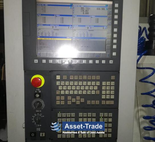 Preiswerte SPINNER - TTC 300-52-SMMCY Fanuc mit C + Y Axis kaufen | Asset-Trade