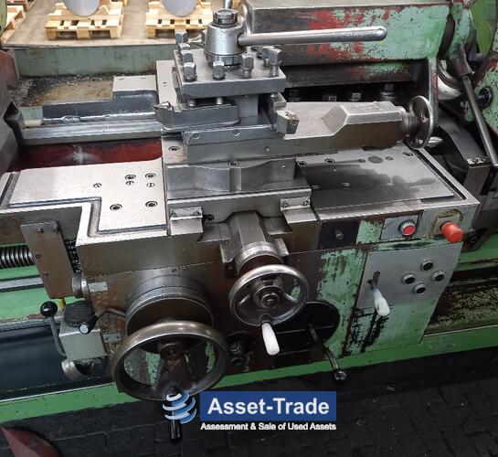 Second Hand TOS SUS63 x 8000 center lathe for sale | Asset-Trade