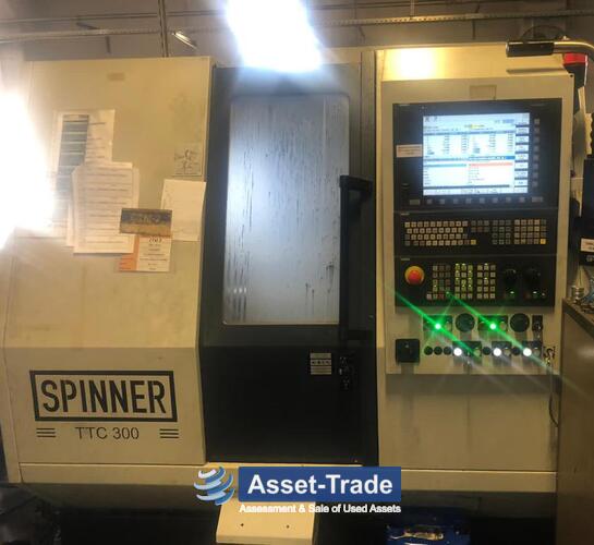 Second Hand SPINNER TTC300-52-SMMCY Siemens for Sale | Asset-Trade