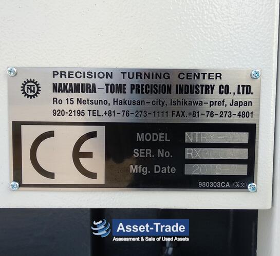 Second Hand Nakamura NTRX-300 Milling/Tuning center for sale cheap | Asset-Trade
