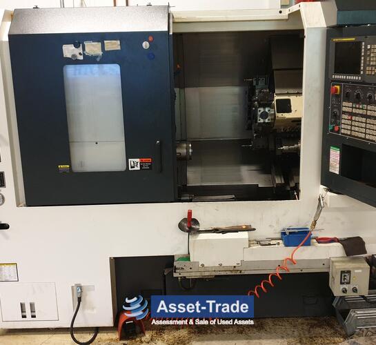 Second Hand LEADWELL HTC-200MY / AXON LTC-20 LE CNC Lathe | Asset-Trade