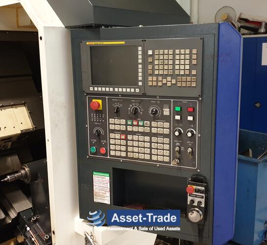 Second Hand LEADWELL HTC-200MY / AXON LTC-20 LE CNC Lathe | Asset-Trade